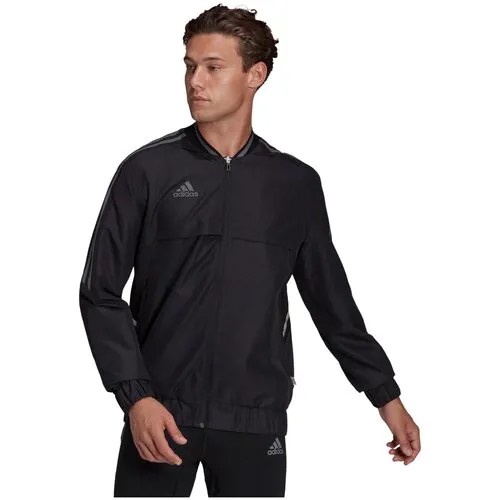Олимпийка adidas, размер XL, черный