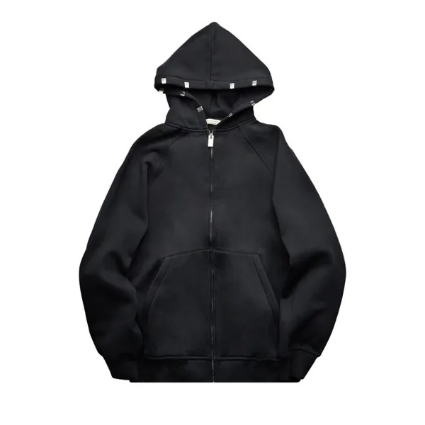 Толстовка 1017 ALYX 9SM Lightercap Hooded Zip 'Black', черный