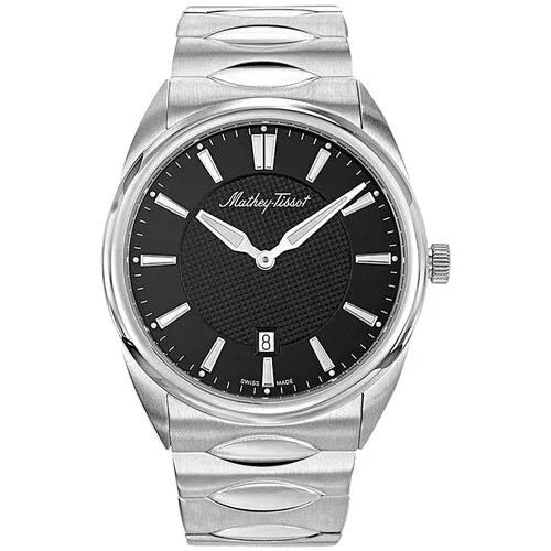 Наручные часы Mathey-Tissot Швейцарские наручные часы Mathey-Tissot H791AN, серебряный