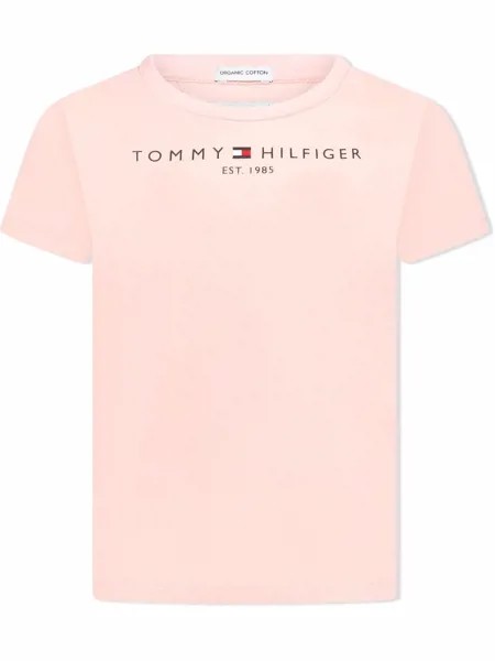 Tommy Hilfiger Junior футболка с логотипом