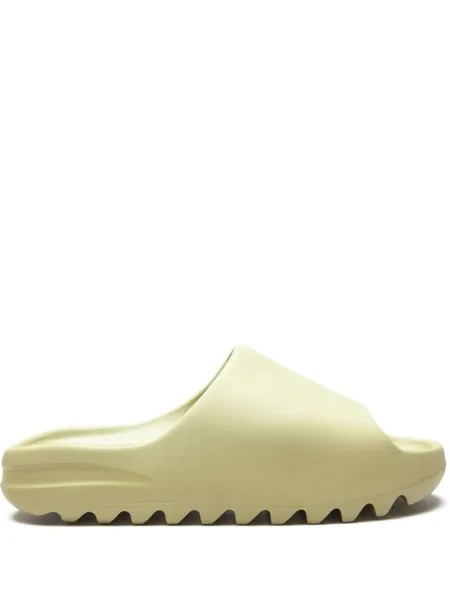 Шлепанцы YEEZY Resin 2021 adidas Yeezy, зеленый