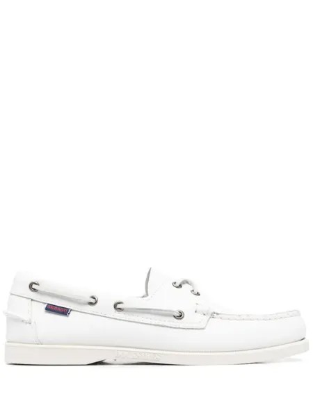 Топсайдеры Portland Sebago, белый