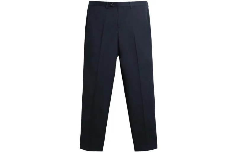 Костюм Брюки Мужские Морской Синий Zara, цвет Sea Blue