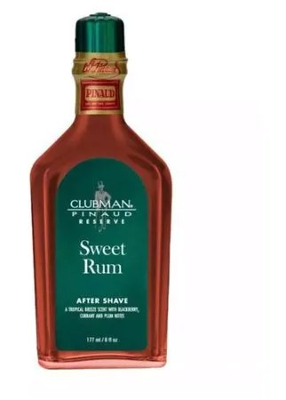 Лосьон после бритья, Clubman Reserve Sweet Rum After Shave Lotion, 177 мл