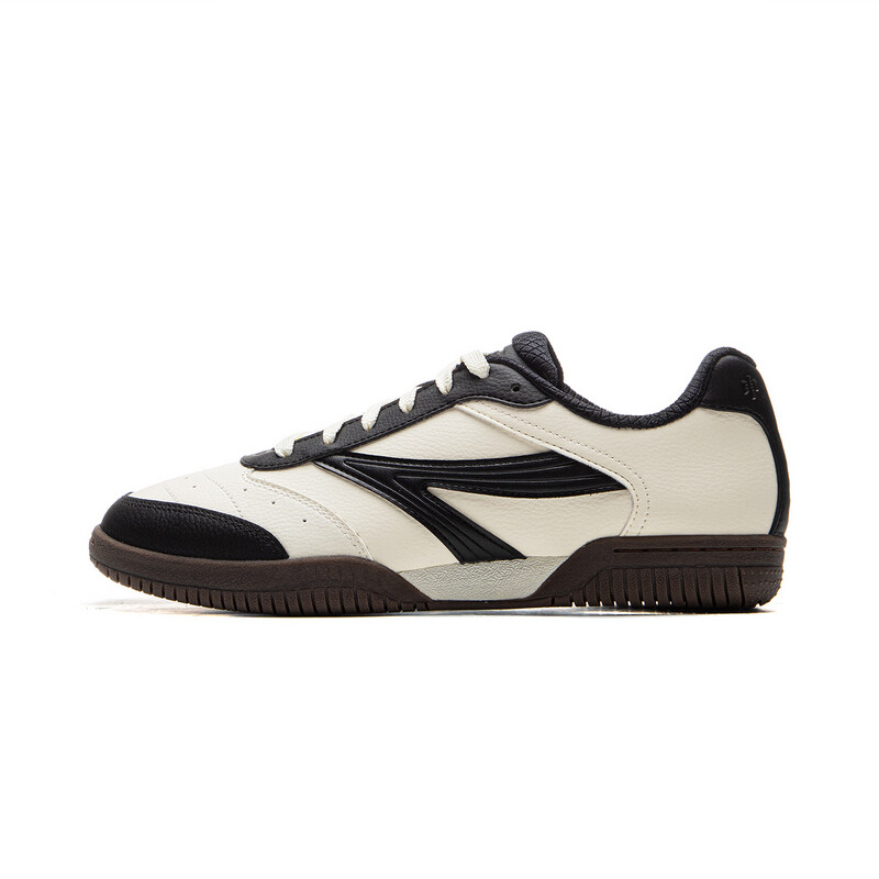 Кроссовки LiNing Lifestyle Shoes Unisex Low-top Beige/Black, цвет Off White