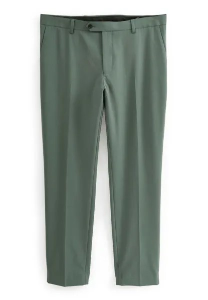 Костюмные брюки MOTION FLEX SUIT TROUSERS REGULAR FIT Next, цвет mid green