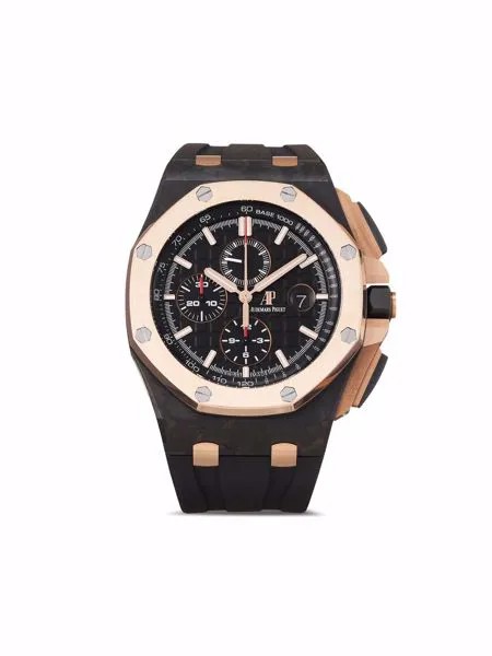 Audemars Piguet наручные часы Royal Oak Offshore QE II CUP pre-owned 44 мм 2016-го года