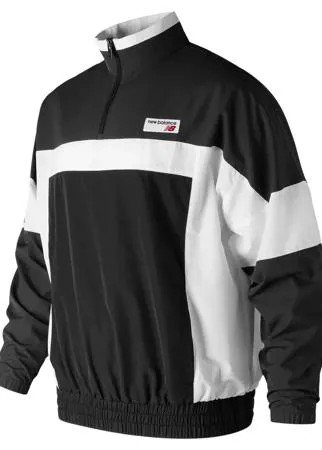 NB ATHLETICS WINDBREAKER PULLOVER