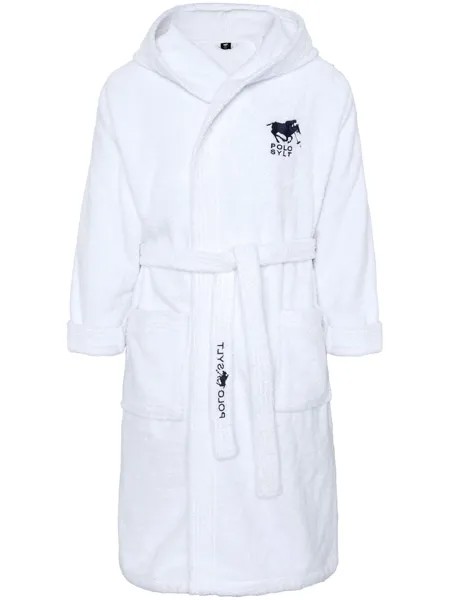 Короткий халат Polo Sylt, белый