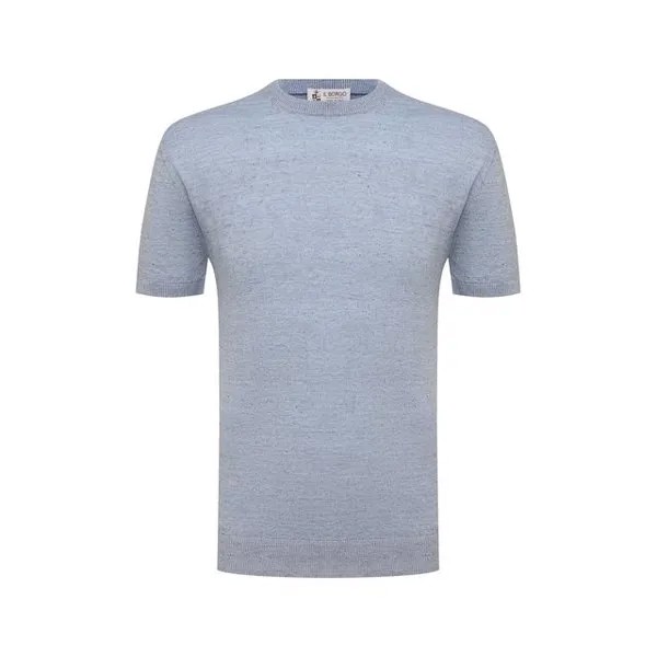 Джемпер изо льна и хлопка Il Borgo Cashmere