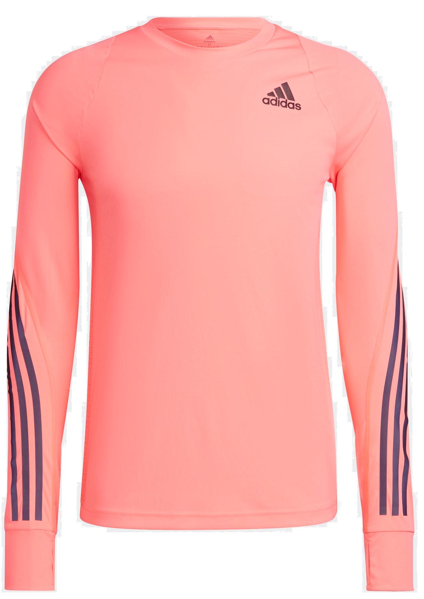 Лонгслив мужской Adidas He2467 розовый 44; 46