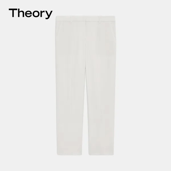 Брюки узкиеTheory женские, телесный