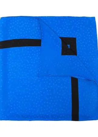 Saint Laurent жаккардовый платок в горох