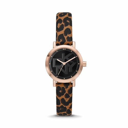 Наручные часы DKNY NY6639, розовый, золотой
