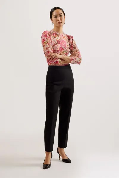 Строгие брюки Manabut Ted Baker, черный