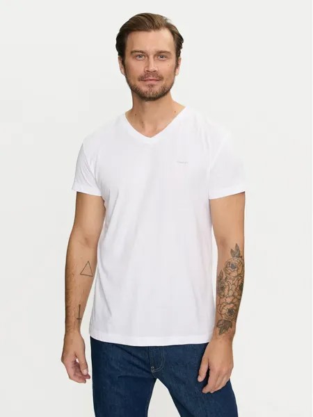 Комплект из 2 футболок стандартного кроя Gant, мультиколор