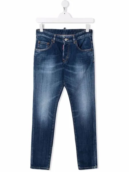 Dsquared2 Kids джинсы кроя слим