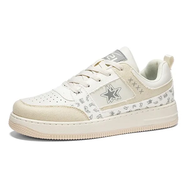 Кроссовки DOUBLE STAR 88 Skateboarding Shoes Unisex Low-top, зеленый