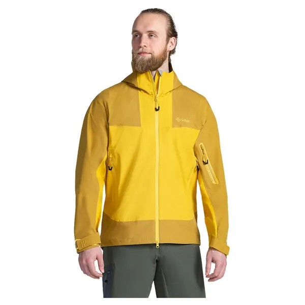 Спортивная куртка Kilpi Mamba softshell, желтый