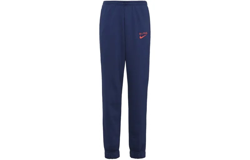 Мужские трикотажные спортивные штаны Nike, цвет Blue