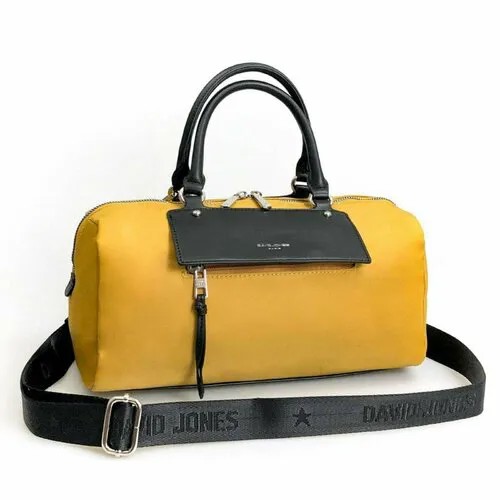 Сумка тоут DAVID JONES, yellow