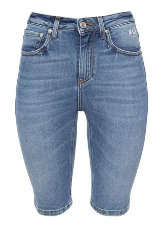 Шорты MSGM MDB143L.21 38 синий