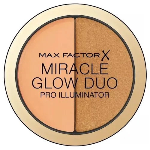 Max Factor Хайлайтер Miracle Glow Duo 30, deep