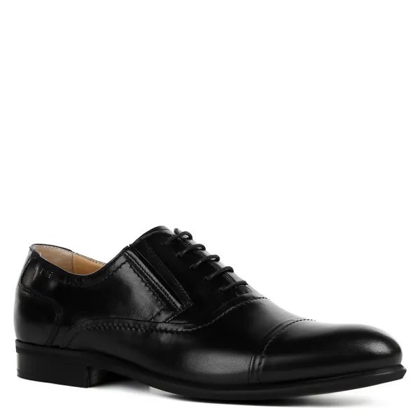 Полуботинки мужские Nero Giardini P604200U черные 44 EU