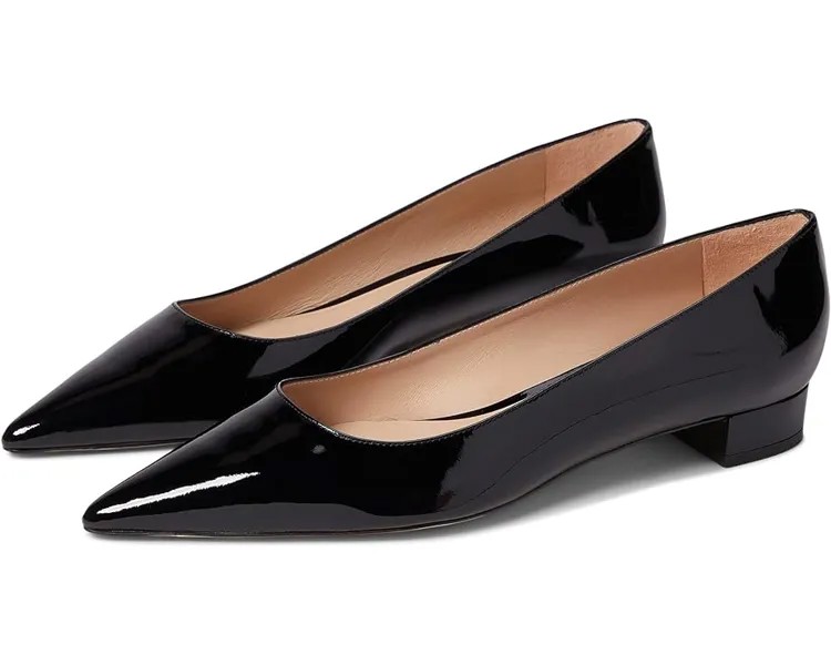 Туфли Stuart Weitzman Stuart Flat, черный