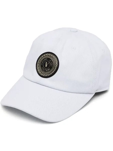 Versace Jeans Couture кепка с нашивкой-логотипом