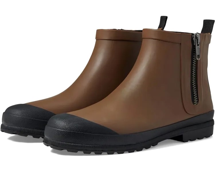 Ботинки Madewell The Zip-Up Lugsole Rain Boot, цвет Stable