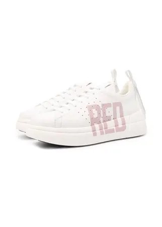 Кожаные кеды REDVALENTINO