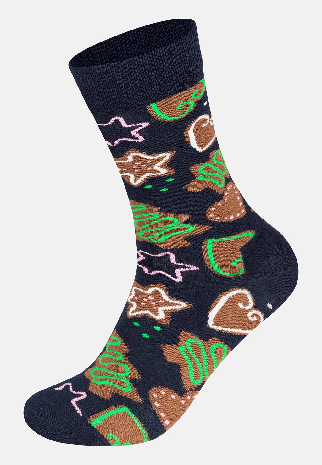 Носки SANTAS COOKIES 3 PACK Happy Socks, мультиколор