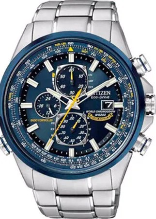 Японские наручные  мужские часы Citizen AT8020-54L. Коллекция Radio Controlled