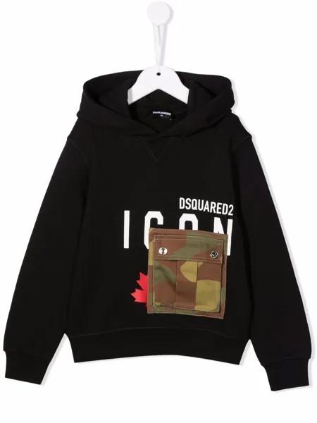 Dsquared2 Kids худи с логотипом