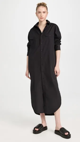 Платье WARDROBE.NYC Shirt, черный