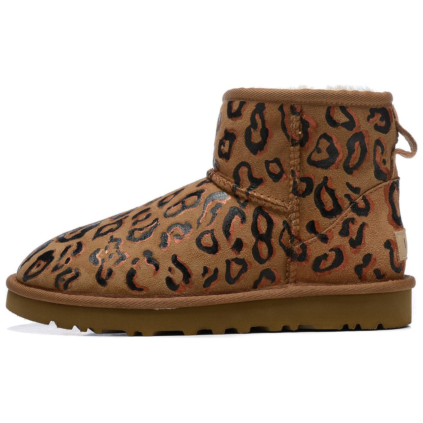 CLASSIC MINI Зимние ботинки женские коричневые Ugg