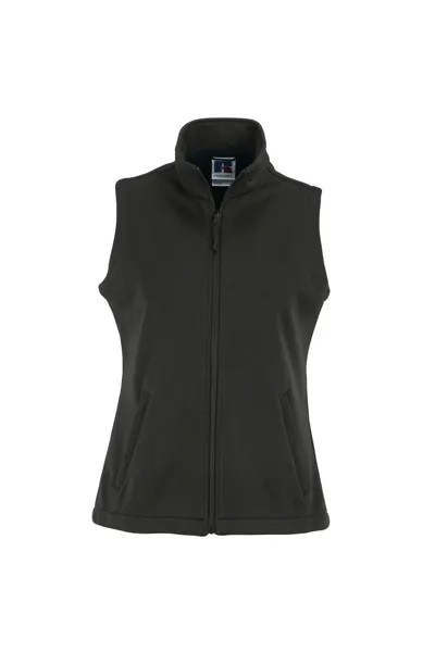 Жилет Smart Softshell Russell, черный