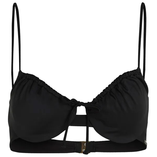 Верх бикини O'Neill Women's Avalon Wire Top, цвет Black Out