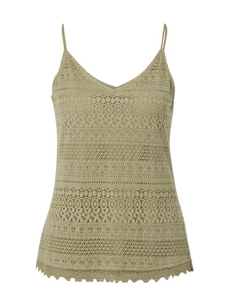 Топ Vero Moda HONEY, темно-зеленый