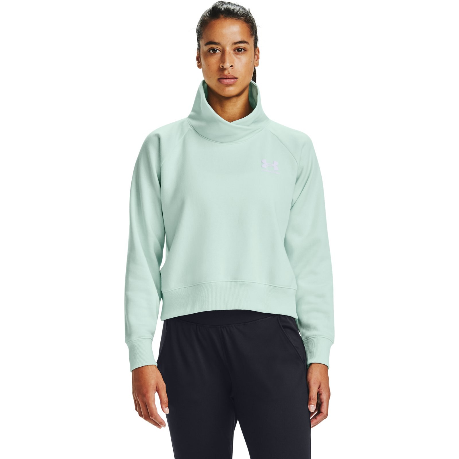 Свитшот женский Under Armour 1356314-403 голубой LG