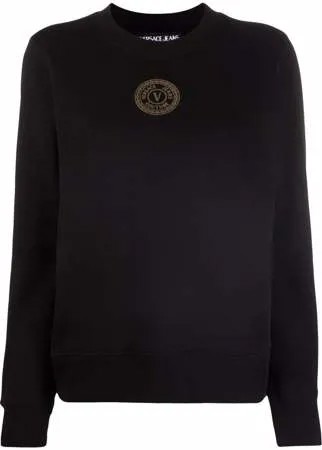 Versace Jeans Couture толстовка с круглым вырезом и логотипом