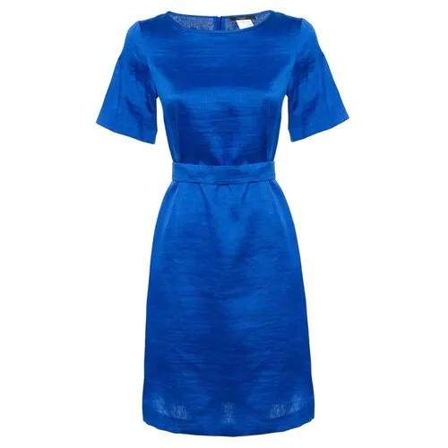 Платье MaxMara_Weekend HAWAY синий 42