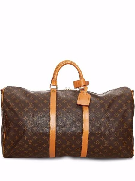 Louis Vuitton дорожная сумка Keepall Bandouliere 55 pre-owned