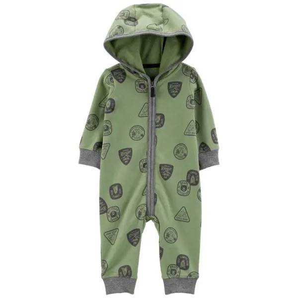 Carter's Комбинезон для мальчика с капюшоном 1M723410
