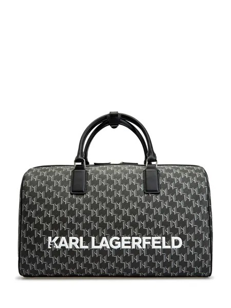 Дорожная сумка K/Monogram с регулируемым плечевым ремнем