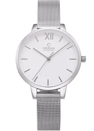 Fashion наручные  женские часы Obaku V209LXCIMC. Коллекция Mesh