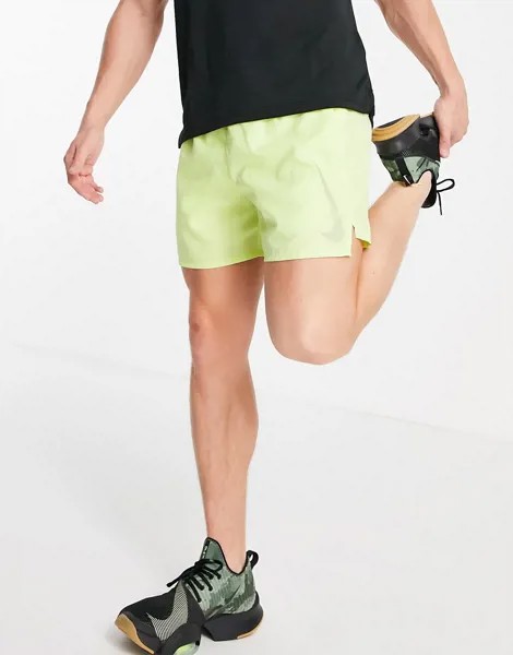 Желтые шорты Nike Running Run Division Challenger-Желтый