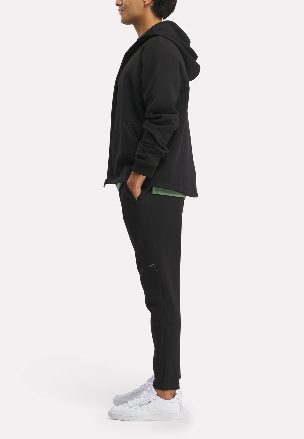 Спортивные брюки Active Collective Reebok, черные