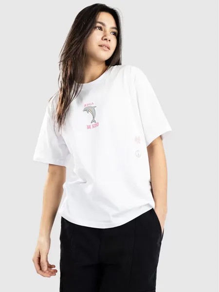 Футболка «Будь добр» Rvca, белый